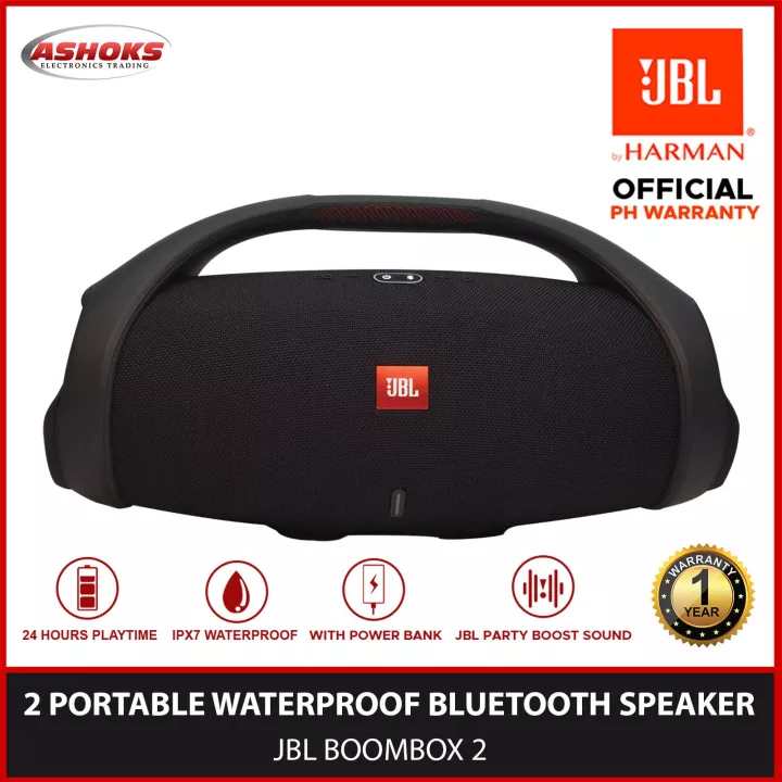 Boombox Jbl Bass Boosted Speakers Bluetooth Wireless JBL Boombox