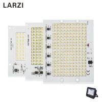 【❖New Hot❖】 mian885 Larzi ชิป Led 220V โคมไฟหลอดไฟ Smd 2835 5730สมาร์ทไอซีไฟ Led อินพุต10W 20W 30W 50W 90W สำหรับสปอตไลท์ไฟสนามกลางแจ้ง