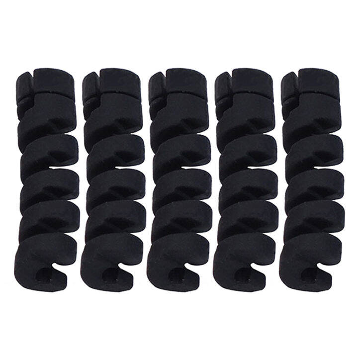 5pcs Bicycle Brake Cable Protector AntiFriction Frame Protective