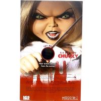 MDS MEGA SCALE Seed of Chucky Talking TIFFANY Doll (Child`s Play: Bride of Chucky) 38 cm