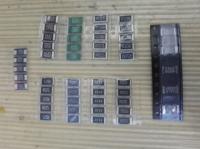 50ชิ้นความต้านทานของโลหะผสม2512 Smd ชุดตัวอย่าง Resistor 10 Kindsx5pcs = 50ชิ้น R001 R002 R005 R008 R010 R015 R020 R025 R050 R100