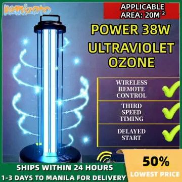 Ozone UV Germicidal UVC Light Lamp Timer