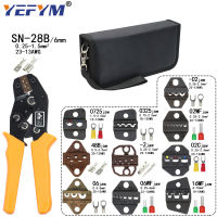 SN-28B crimping pliers 10 jaws for TAB 2.8 4.8 6.3C3 XH2.54 3.96 2510tubenon insulation terminals electrical clamp kit tools