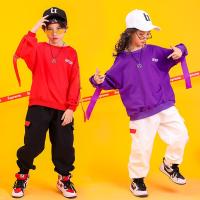 [COD] and autumn childrens hip-hop boys girls camouflage suit dance costumes children hiphop tide