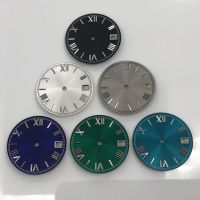 Watch Parts 28.5Mm Sterile Dial With Date Window Fit NH35/NH36 Movement