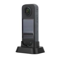 สำหรับ Insta360ฐาน X3กล้องพาโนรามาเดสก์ท็อปรองรับอุปกรณ์เสริมฐานแนวตั้ง