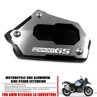 สำหรับ BMW R1200GS LC 2013 2014 R 1200 GS LC Adventure ขาตั้งขนาดใหญ่ Sidestand เท้าขยาย Extension แผ่น Pad