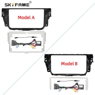 SKYFAME Car Frame Fascia Adapter Canbus Box Decoder Android Radio Audio Dash Fitting Panel Kit For Mg Gs Rover