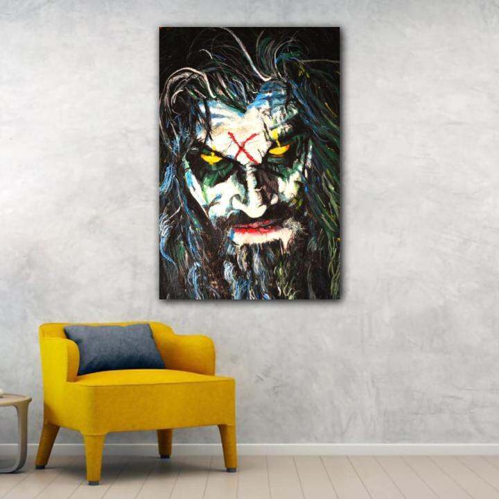 rob-zombie-canvas-art-โปสเตอร์และ-wall-art-ภาพพิมพ์-modern-family-bedroom-decor-โปสเตอร์-new