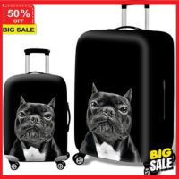 suitcase cover ผ้าคลุมกระเป๋าเดินทาง luggage cover ใหม่สวยกระเป๋าเดินทางรถเข็นกระเป๋าเดินทางยืดหยุ่นหนาสวมทน 2024/26/28 นิ้ว ถุงคลุมกระเป๋าเดินทาง ทนทาน กันรอยกระเป๋าของคุณ