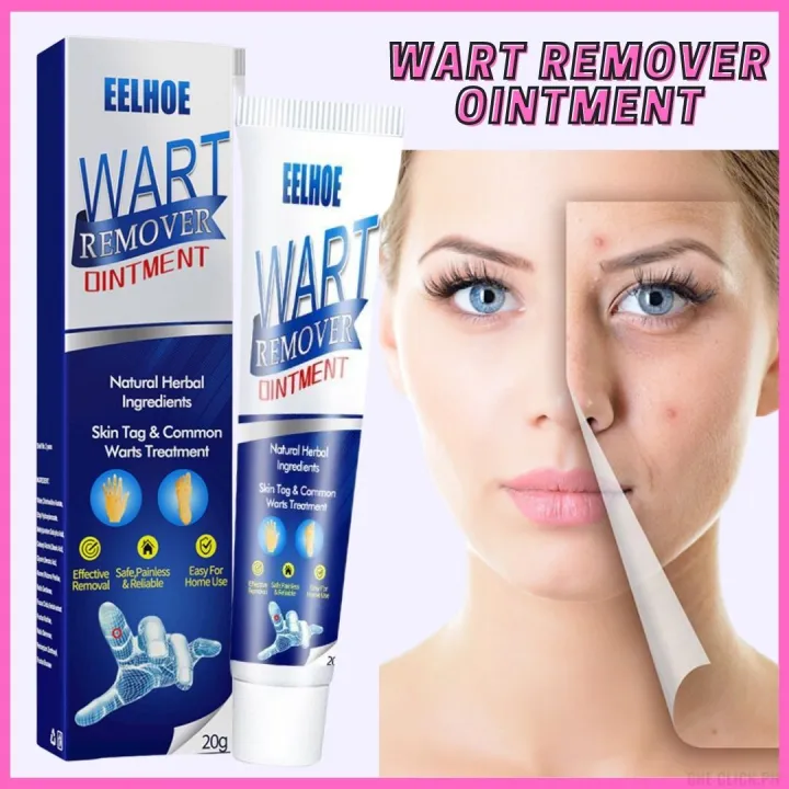 NEW HOT SALE!! Authentic Eelhoe Warts Remover Cream 100% Natural ...