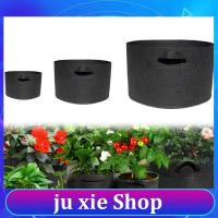 JuXie store Big Size 15 20 30 200 Gallon Planter Grow Bags Pot Home Garden Tools Strawberry Fabric  Vegetable Jardin Growing