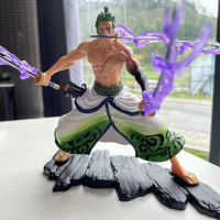 อะนิเมะ One P Iece 17เซนติเมตร Roronoa ครอบงำ GK Zoro หุ่นเด็กของเล่นญี่ปุ่นเด็กการ์ตูนตุ๊กตาของขวัญจัดส่งฟรีรายการ