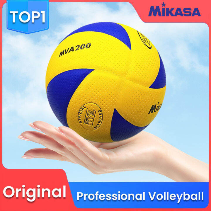 MIKASA Volleyball Student Dedicated Hard Volleyball Match Ball V200W