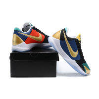 New HOT 【Original】 ΝΙΚΕ K0be 5 Mandarin Duck Actual Combat Fashion Basketball Shoes Comfortable Sports Shoes