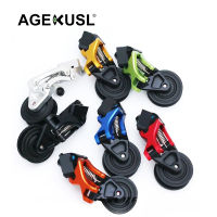 AGEKUSL จักรยานหลัง Derailleur 5 Speed ภายนอก7 Speed เกียร์ตัวปรับความตึงโซ่ลูกรอกล้อใช้สำหรับ Brompton Cline