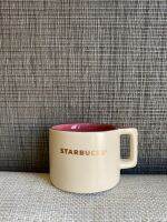 แก้วสตาร์บัคส์ สีชมพู Starbucks Coral Pink 3oz