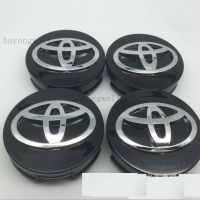 Style 4Pcs 62mm Car emblem Wheel Center Hub Caps Badge covers for Toyota Innova RAV4 Revo Reiz  Corolla Avanza(2015-2021) hui