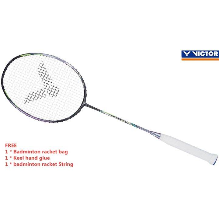 Original Victor Badminton Racket Auraspeed 90s Carbon Badminton Racket 