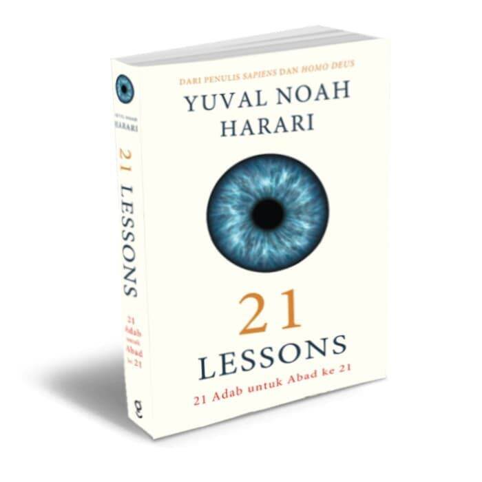 Buku 21 LESSONS - YUVAL NOAH HARARI | Lazada Indonesia