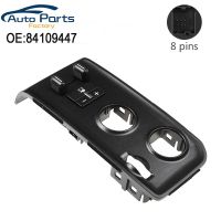 New For 2015-2018 Chevrolet Silverado Trailer Brake Control Switch Black Carbon 84109447 23476237