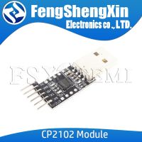 Cp2102 Usb 2.0เพื่อ Ttl Uart โมดูล6ขาสายแปลงซีเรียล Stc แทนที่ Ft232โมดูลอะแดปเตอร์ไฟ3.3V/5V