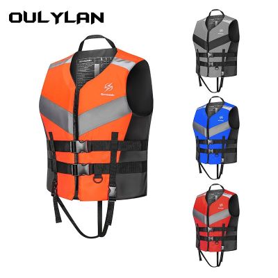 Oulylan Sport Buoyancy Life VestSwimming  Life Jacket For Adult Children Water Boating Driving Vest Life Vest Buoyancy Suit  Life Jackets