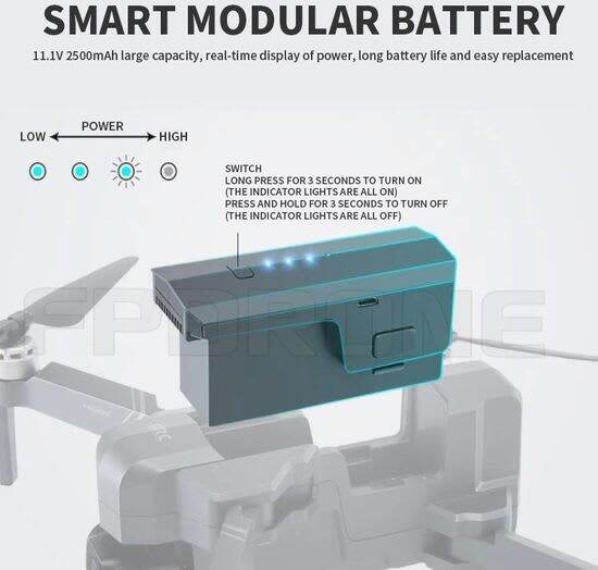 Sjrc f11 pro deals battery