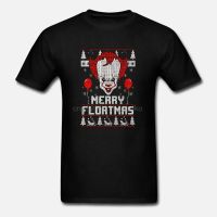 เสื้อผ้าผชเสื้อยืด พิมพ์ลาย Merry Floatmas Parody แฟชั่นผู้ชายS-5XL  SMAQ