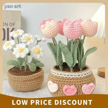 crochetflower crochettulips handmade
