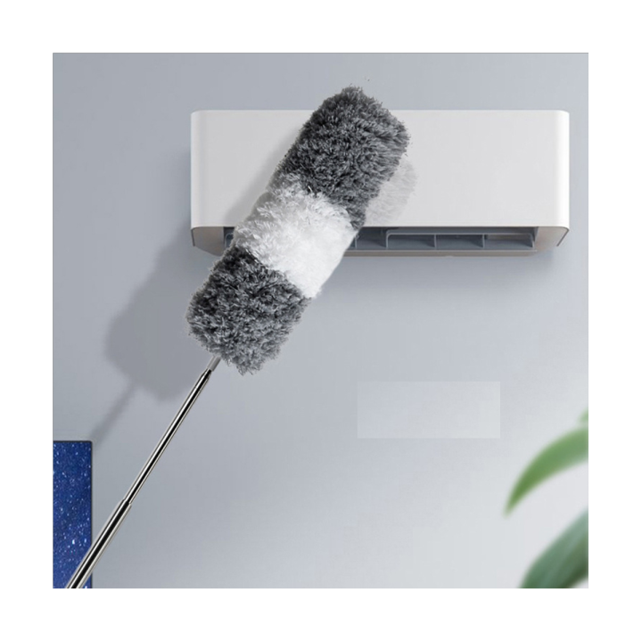 250cm-feather-duster-household-cleaning-tool-roof-ceiling-spider-web-ash-artifact-dust-gray-white-gray