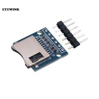 100PCS TF Micro SD Card Module Mini SD Card Module โมดูลหน่วยความจําสําหรับ Arduino ARM AVR