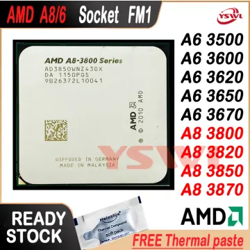 Amd A6 3670 ราคาถูก ซื้อออนไลน์ที่ - พ.ย. 2023 | Lazada.co.th