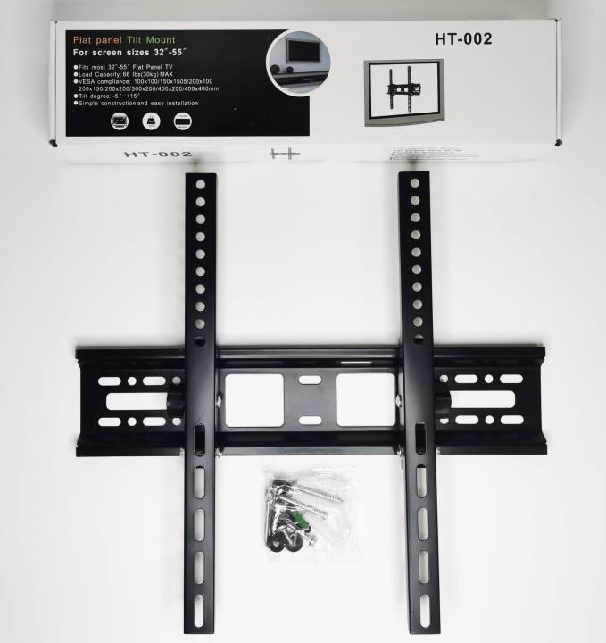ขาแขวนทีวี-ที่แขวนทีวี-ขนาด32-55-นิ้ว-ขาตั้งทีวี-ขาแขวน-tv-ติดผนัง-ติดผนัง-ปรับก้มได้-ติดตั้งง่ายด้วยมาตรวัดระดับน้ำ-แข็งแรงและทนทาน-ที่ยีดทีวี-ขายึดทีวี-ทีวีติดผนัง-lcd-led