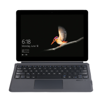 คีย์บอร์ดไร้สายสำหรับ Surface Go 3 2021 Go 2 Bluethooh แท็บเล็ตแป้นพิมพ์คอมพิวเตอร์พร้อมทัชแพดแบตเตอรี่แบบชาร์จไฟได้