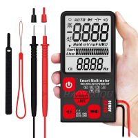 New Mini Digital Multimeter BSIDE ADMS9 Tester Voltmeter Resistance NCV Continuity Test With