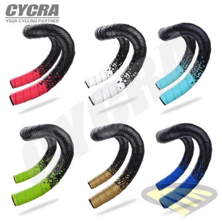 Bicycle Handlebar Tape AntiVibration PU EVA Bent Cycling Road Bike Tapes Racing Breathable Non
