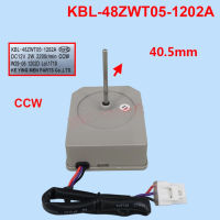 เหมาะสำหรับ Omar พัดลมพัดลมตู้เย็น KBL-48ZWT05-1202A ตู้เย็นมอเตอร์ DC DC12V