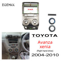 Honxun กรอบวิทยุรถยนต์แผงกลาง 9 นิ้วหน้ากากหน้าจอ Android สำหรับTOYOTA avanza xenia 2004-2010