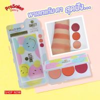 ถูกที่สุด❗️USTAR SMILEY MULTI EYE COLOR PALETTE