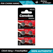 HCM6 pin Camelion Alkaline AG13 - Pin gắn máy tính đồng hồ đồ chơi ...