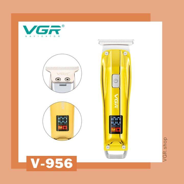 ปัตตาเลี่ยนไร้สาย-vgr-รุ่นv-956-professinal-hair-trimmer-สินค้าพร้อมส่ง