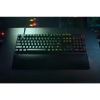 Razer Huntsman V2 - Optical Gaming Keyboard (Linear Red Switch) คีย์บอรืดเกมมิ่ง ประกัน 2Y Black