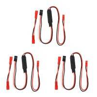 3X Winch CH3 3 Ways Control Line Panel Remote Controller Receiver Cable for 1/10 RC Crawler Axial Traxxas TRX4 Tamiya