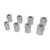 Free shipping,Air conditioning joint cover,fitting cover R12 38 12 58 aluminum