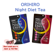Trà Orihiro hỗ trợ giảm cân Night Diet Tea Beauty