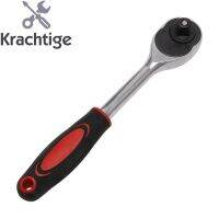 ขายดี Krachtige 1/4 "ประแจ24ซี่ CR-V การปล่อยอย่างรวดเร็วเครื่องมือพกพามืออาชีพประแจสี่เหลี่ยม