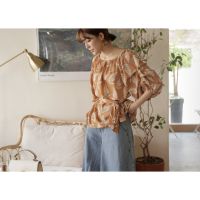 Laura leaf top + Sasch - Sissstyle