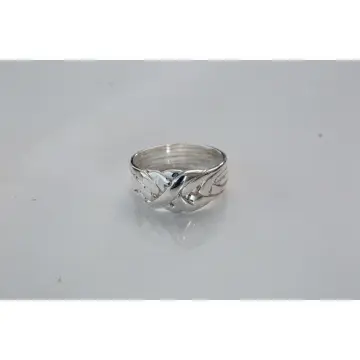 Unisilver deals puzzle ring