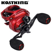 KastKing Spartacus II Siêu Mịn Máy Ngang 8KG Max Kéo 7 + 1 Vòng Bi Ống